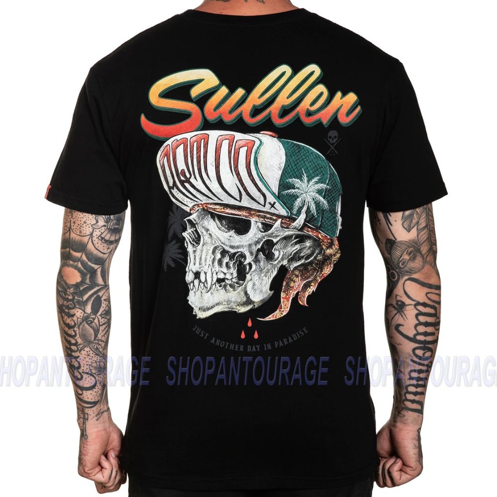 Sullen Art Collective Another Day SCM3830 New Premium Short Sleeve Men`s T-shirt